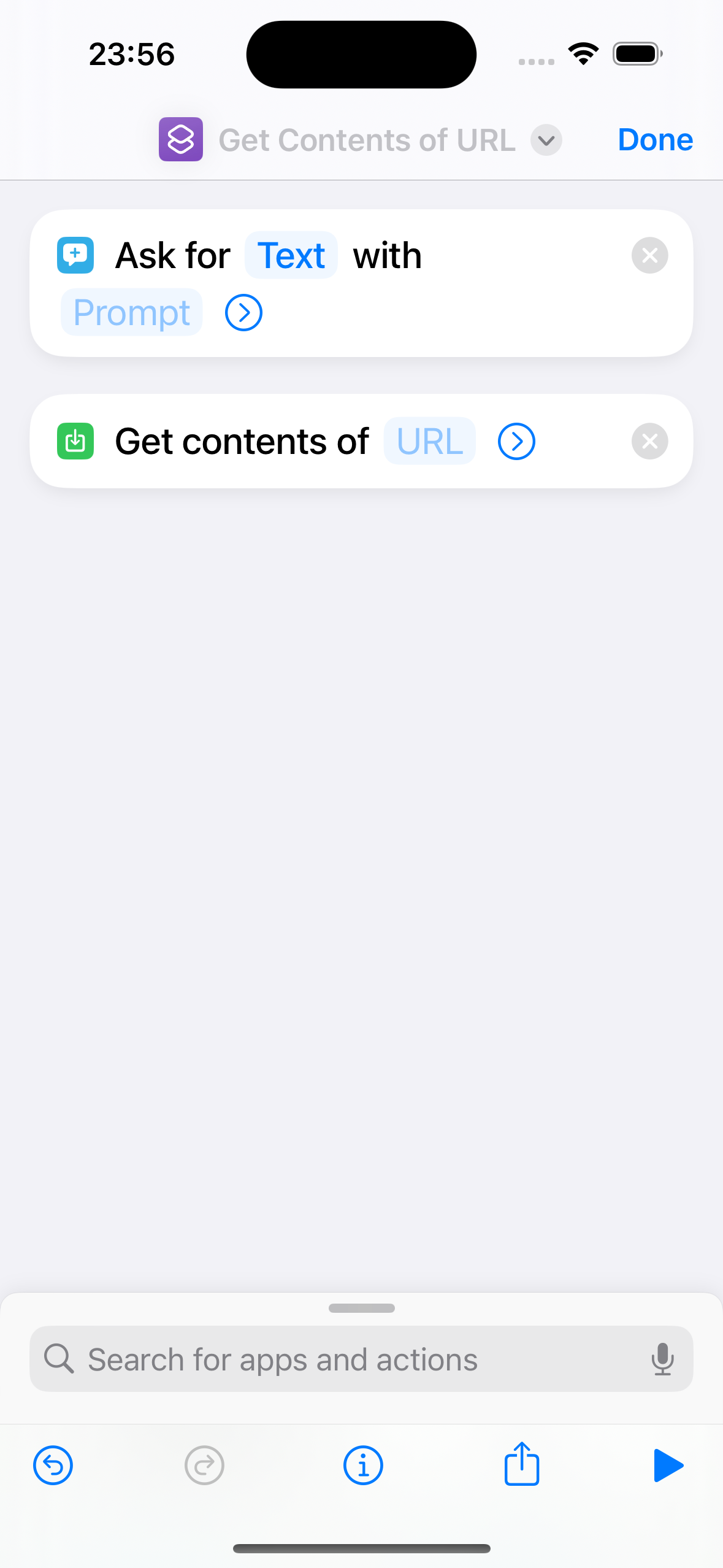 Get contents of URL