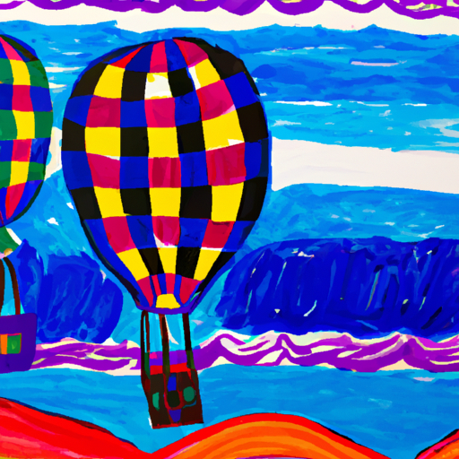 Dessin d'enfant généré 1