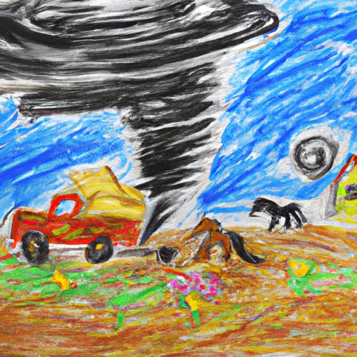 Dessin d'enfant généré 2