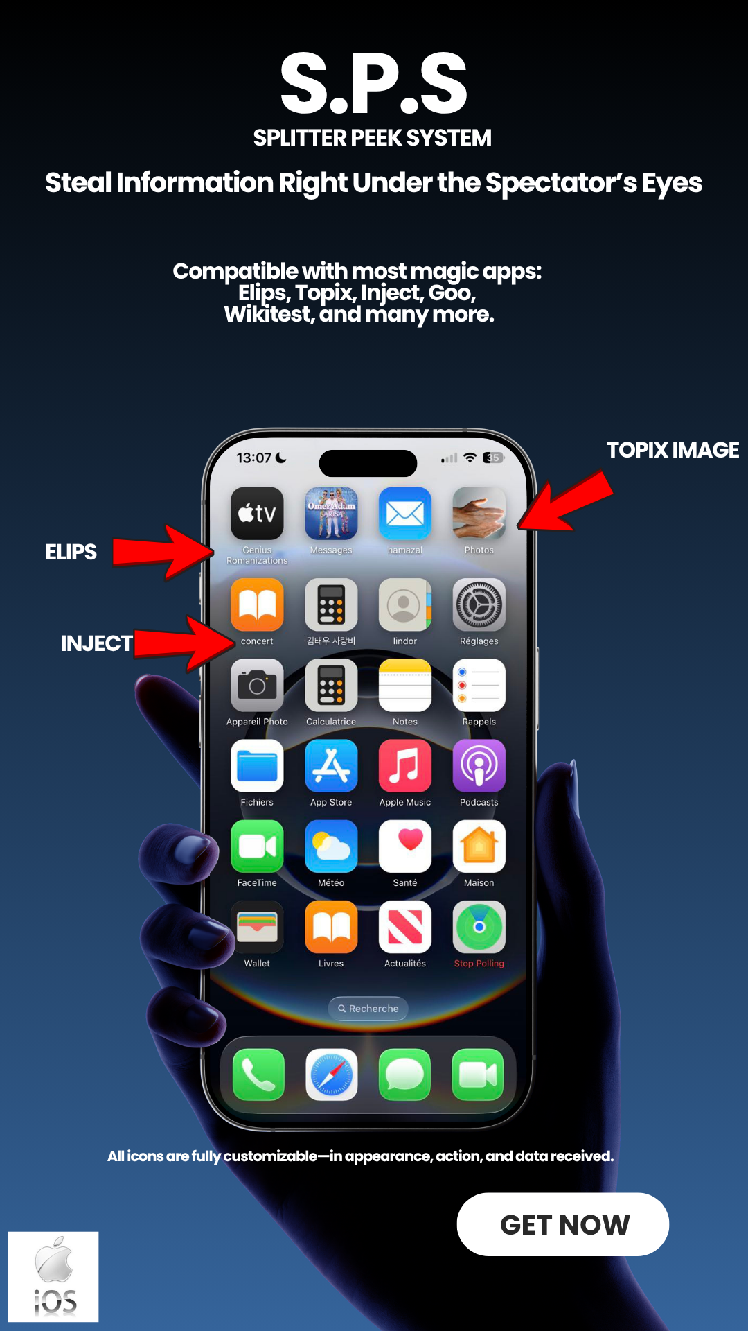 S.P.S Interface Preview